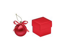 Coffret de boule de Noël