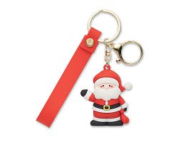 Porte-clés charm Père Noël