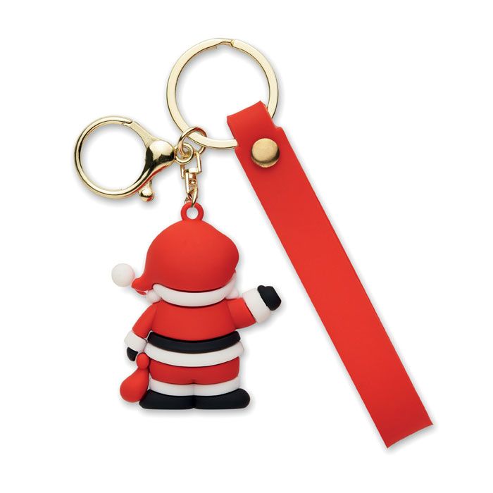  Porte-clés charm Père Noël