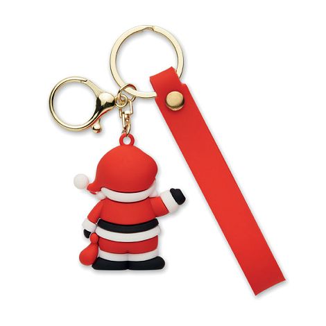  Porte-clés charm Père Noël