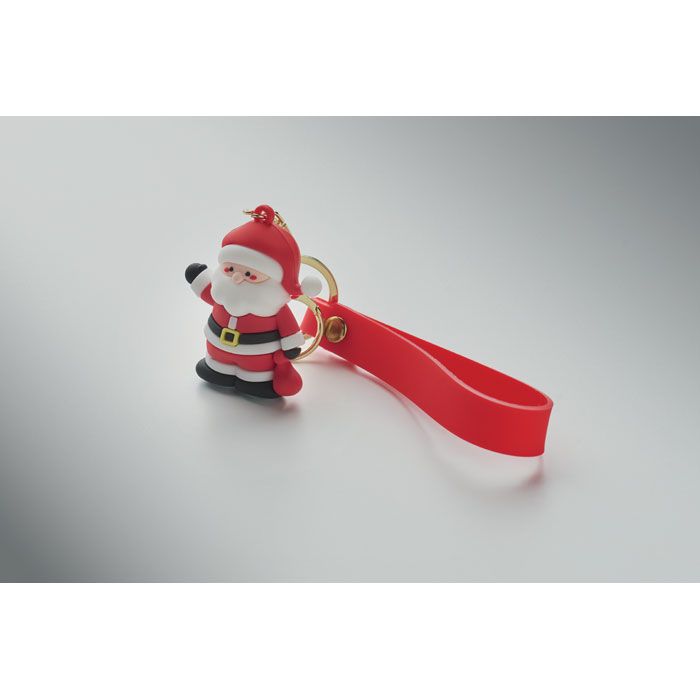  Porte-clés charm Père Noël