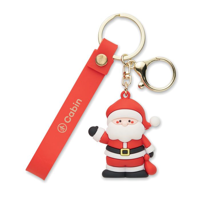  Porte-clés charm Père Noël