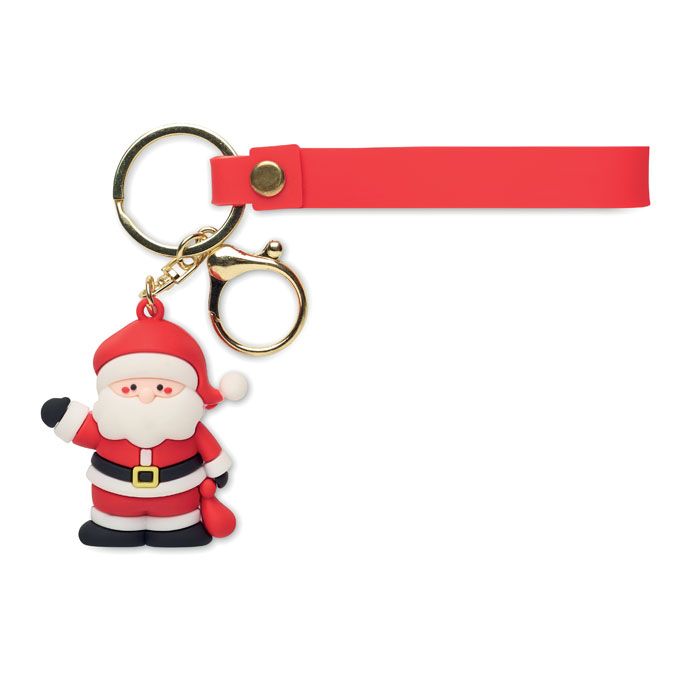 Porte-clés charm Père Noël