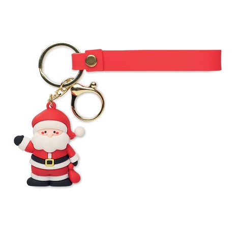  Porte-clés charm Père Noël