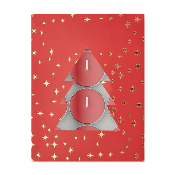  Set de bougies chauffe-plat
