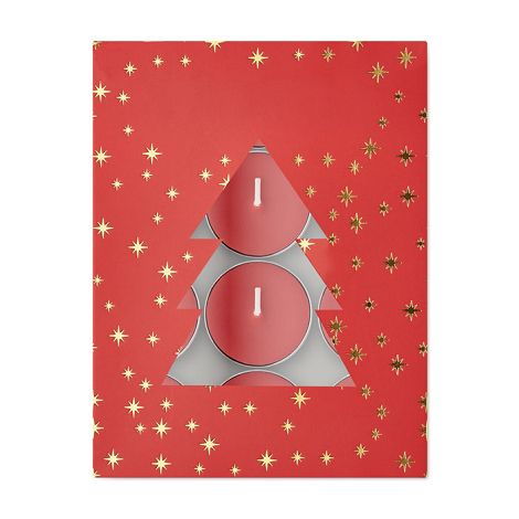  Set de bougies chauffe-plat