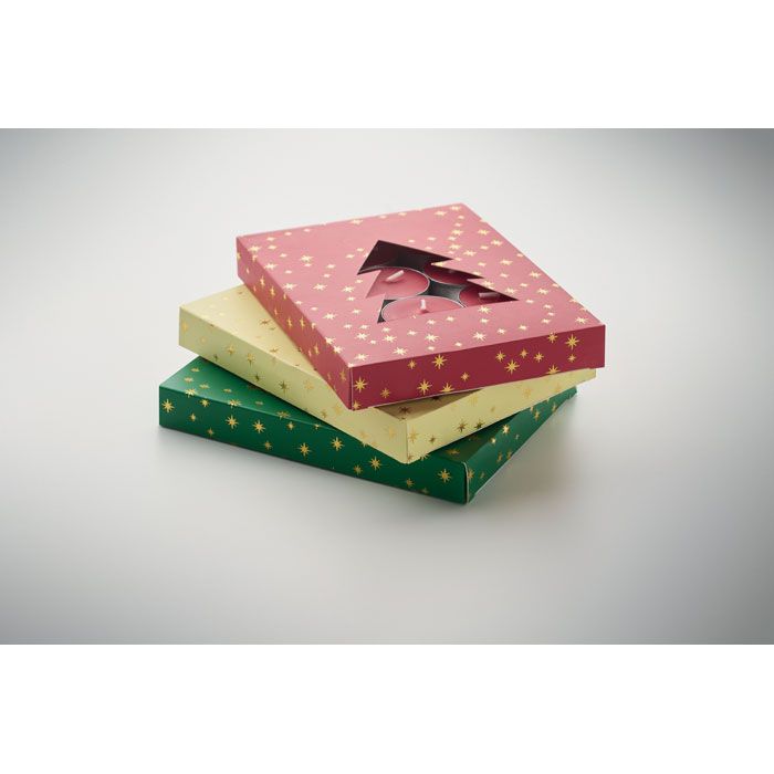  Set de bougies chauffe-plat