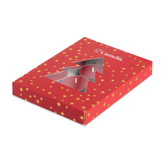  Set de bougies chauffe-plat