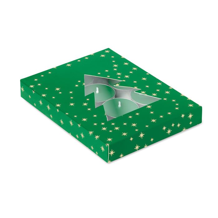  Set de bougies chauffe-plat