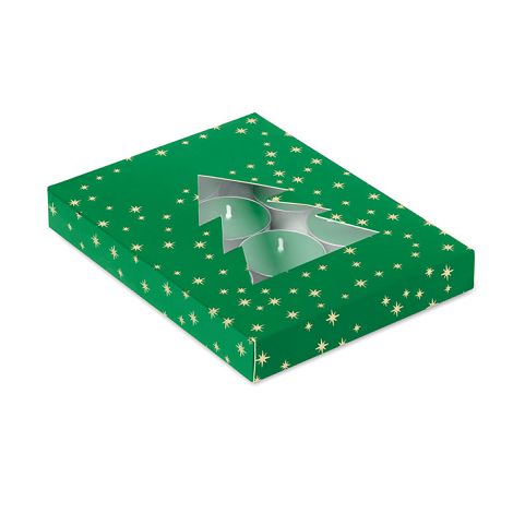  Set de bougies chauffe-plat