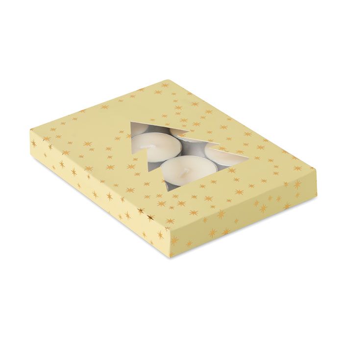  Set de bougies chauffe-plat