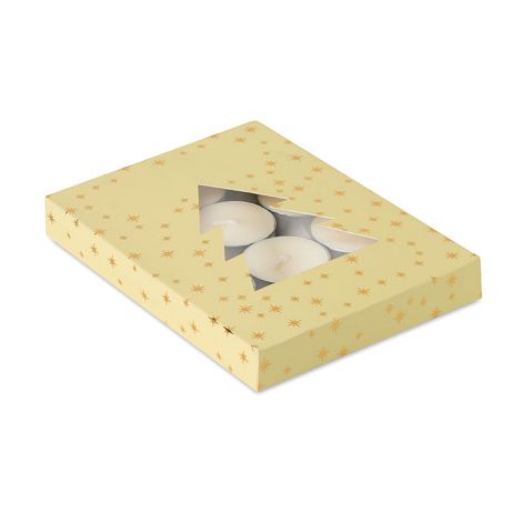  Set de bougies chauffe-plat
