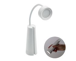 Lampe de bureau torche 2 en 1