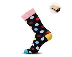 Chaussettes motifs amusants M