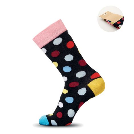  Chaussettes motifs amusants M