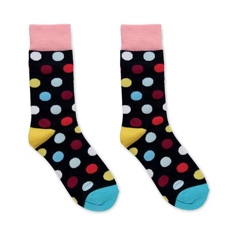  Chaussettes motifs amusants M