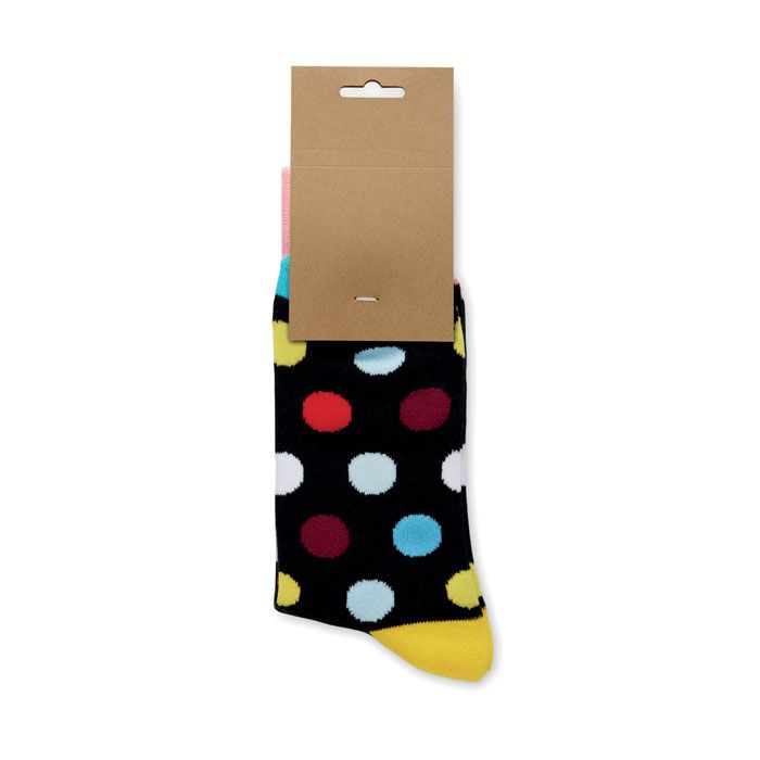  Chaussettes motifs amusants M