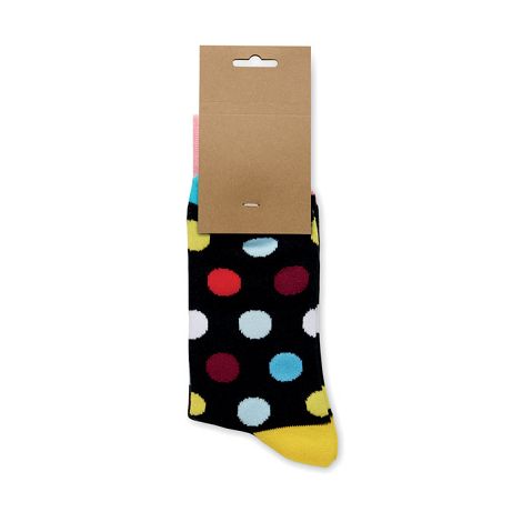  Chaussettes motifs amusants M