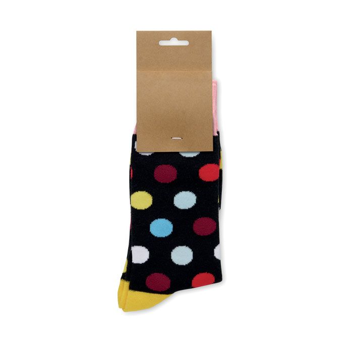  Chaussettes motifs amusants M