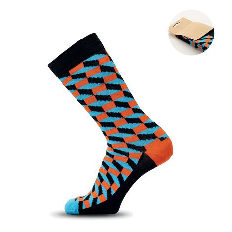  Chaussettes motifs amusants M