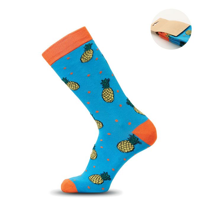  Chaussettes motifs amusants M