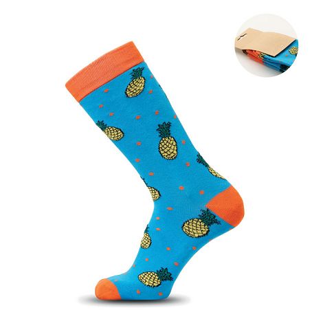 Chaussettes motifs amusants M