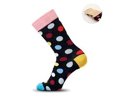 Chaussettes motifs amusants L
