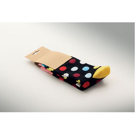  Chaussettes motifs amusants L