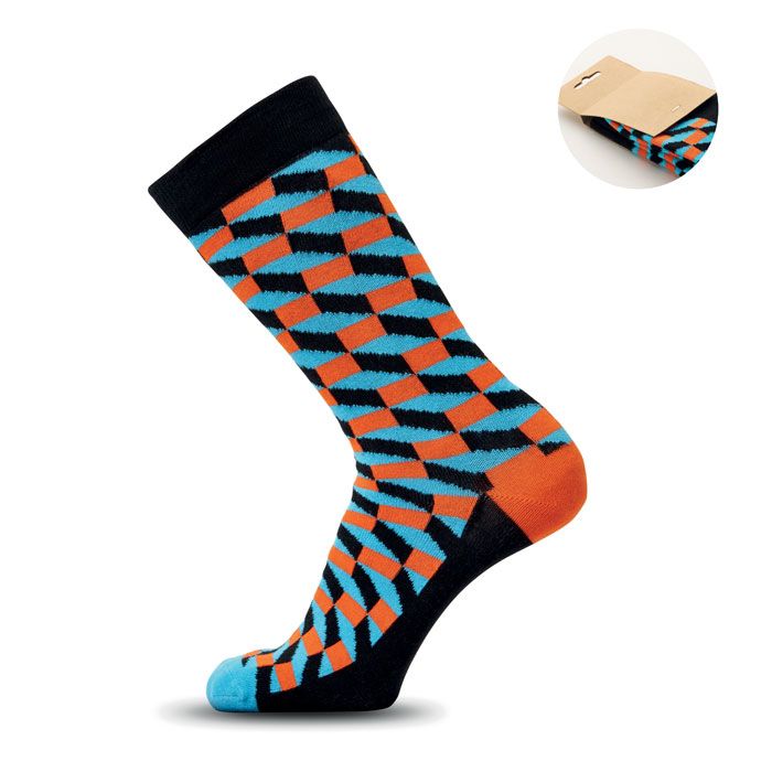 Chaussettes motifs amusants L