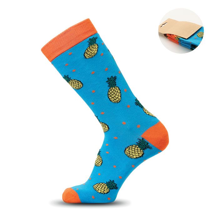  Chaussettes motifs amusants L