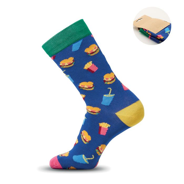  Chaussettes motifs amusants L
