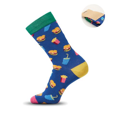  Chaussettes motifs amusants L
