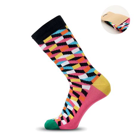  Chaussettes motifs amusants L