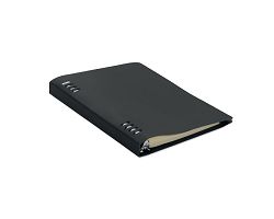 Cahier A5 rechargeable en PU
