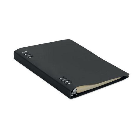  Cahier A5 rechargeable en PU