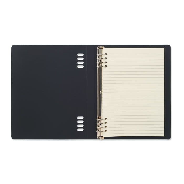  Cahier A5 rechargeable en PU