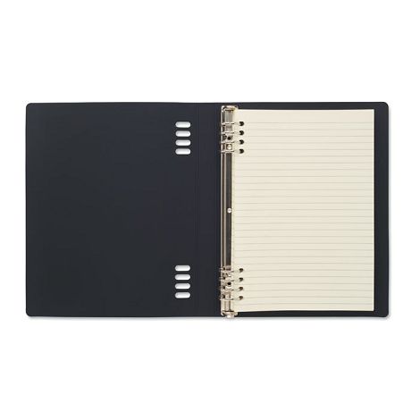  Cahier A5 rechargeable en PU