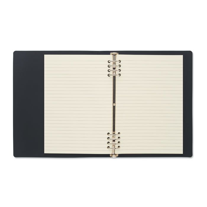  Cahier A5 rechargeable en PU