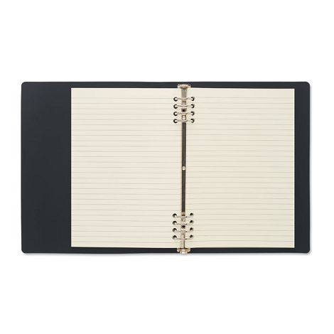 Cahier A5 rechargeable en PU