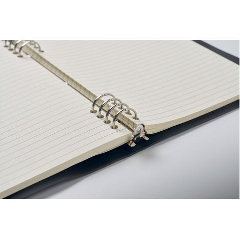  Cahier A5 rechargeable en PU