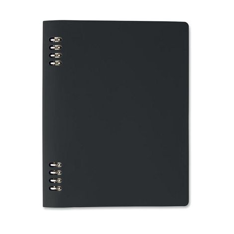  Cahier A5 rechargeable en PU