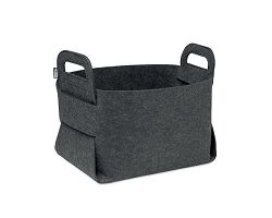 Panier pliable en feutre RPET