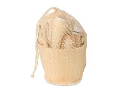 Coffret de bain baquet en bois