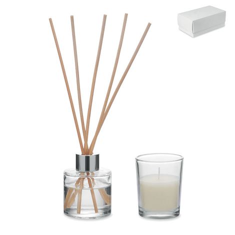  Set  bougies et diffuseur