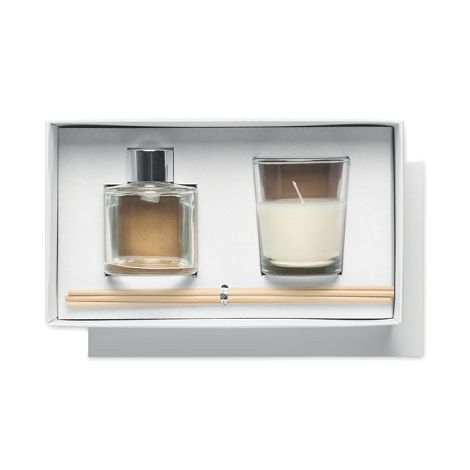  Set  bougies et diffuseur