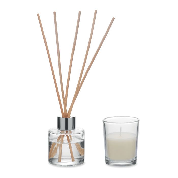  Set  bougies et diffuseur