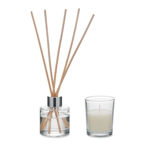 Set  bougies et diffuseur