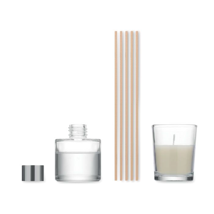  Set  bougies et diffuseur