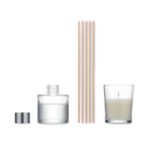  Set  bougies et diffuseur