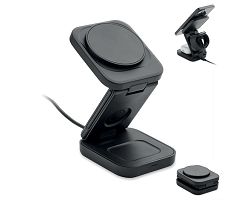 Station de charge pliable 3en1